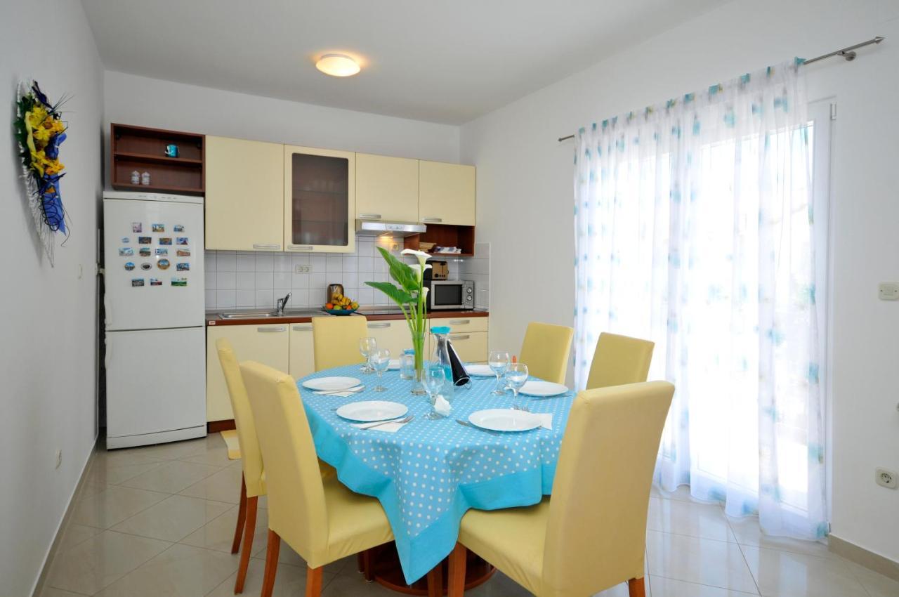 Apartments Roza โตรกีร์ ภายนอก รูปภาพ